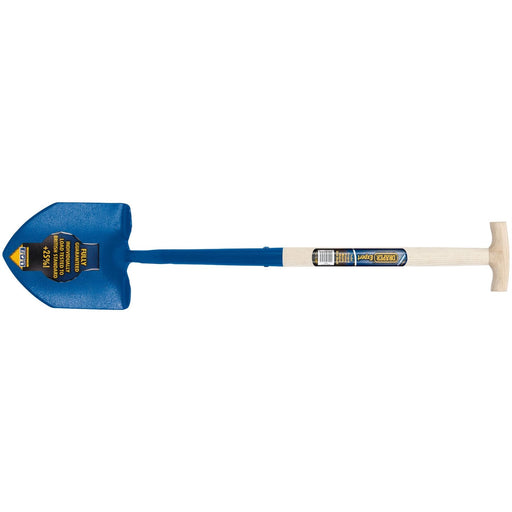 Draper Solid Forged Round Mouth Shovel T-Handled with Ash Shaft 10874 Draper - Dynamic Drive