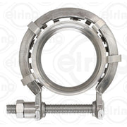 Elring Exhaust System Pipe Connector OD ID Thick fits Dacia Logan II 2017 on 1.0