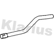 Klarius Exhaust Pipe OD fits Ford Mondeo III Turnier 2000-2007 2.0 2.2
