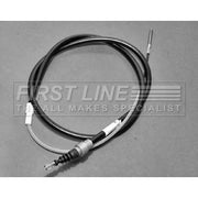 First Line Handbrake Cable Left Rear fits Seat Cordoba 1993-2002 1.0 1.8 1.9 2.0