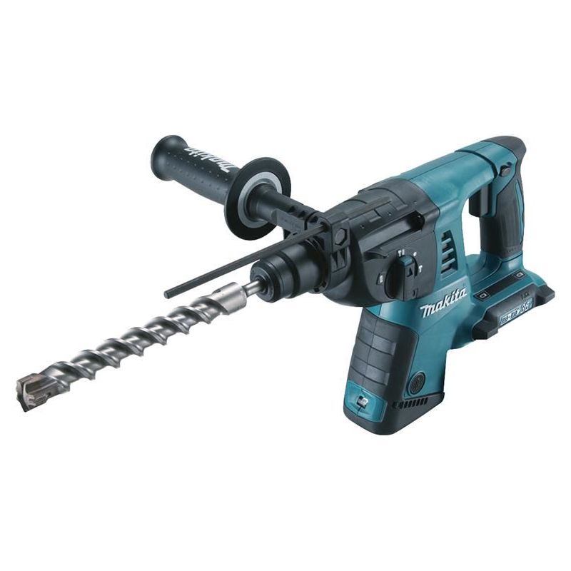Makita DHR263ZJ Rotary SDS Hammer Drill 36V (2 x 18V) Bare Unit Makita - Dynamic Drive