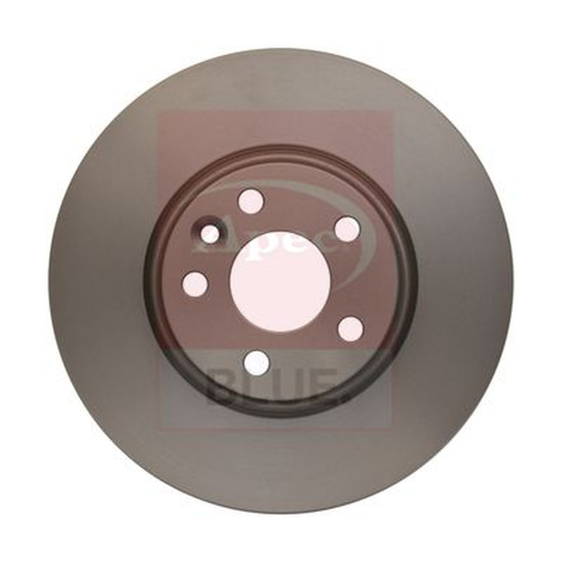 Apec Front Brake Discs & Pads fits Land Rover Range Rover Evoque 2011-2019