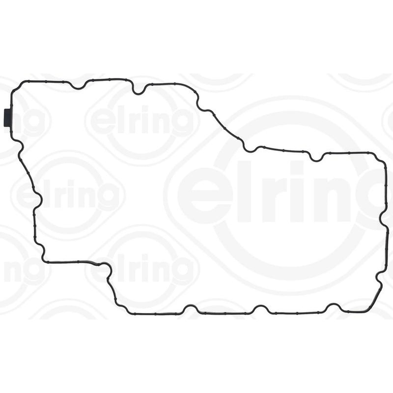 Elring Oil Sump Gasket Wide Thick fits Audi A4 Allroad B9 2016-2020 2.0