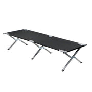 Leisurewize Aluminium Camping Bed Foldable Raised Camp Bed -120kg