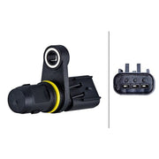 Hella Crankshaft Position Sensor 6PU 358 191-321