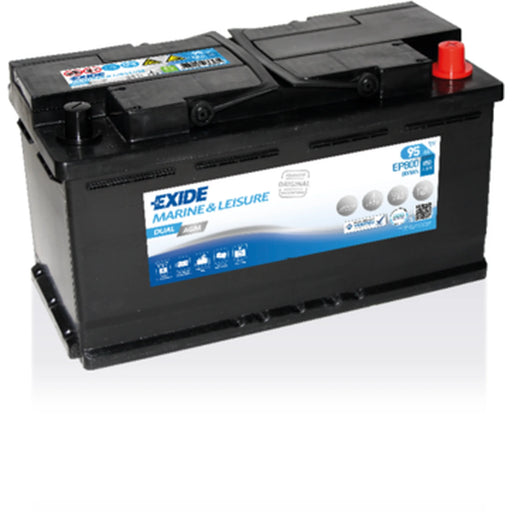 Exide Battery 12V 95Ah 850A EP800