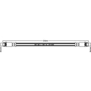 Juratek Brake Hydraulic Hose Line inner JBH1158
