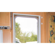 REMIcare II Plus Pleated Fly Screen Door 1850x650x92mm for Enhanced Protection Remis - Dynamic Drive