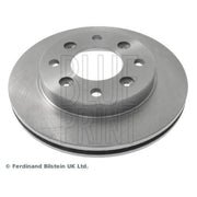 Blue Print 2 x Vented Front Brake Discs ADJ134308-x2