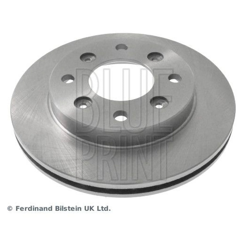 Blue Print 2 x Vented Front Brake Discs ADJ134308-x2