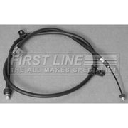 First Line Handbrake Cable Left Rear fits Hyundai Elantra III 2000-2006 1.6 2.0