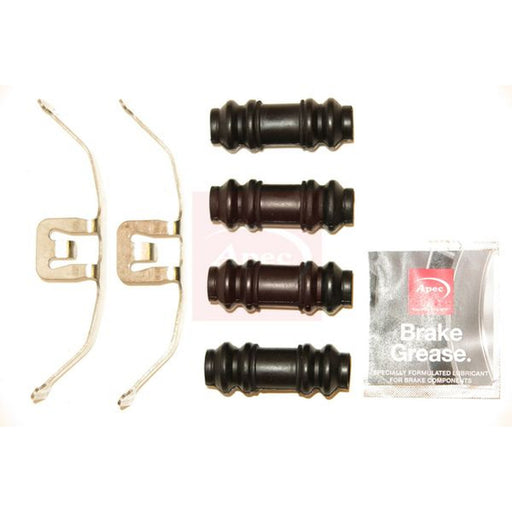 Apec Brake Pad Accessory Fitting Kit Front fits Audi A4 Allroad B8 2009-2016