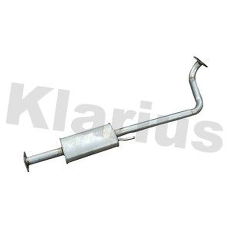 Klarius Box With Centre Pipe Centre fits Hyundai Kona 2017-2023 1.0