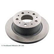 Blue Print 2 x Solid Rear Brake Discs ADP154325-x2