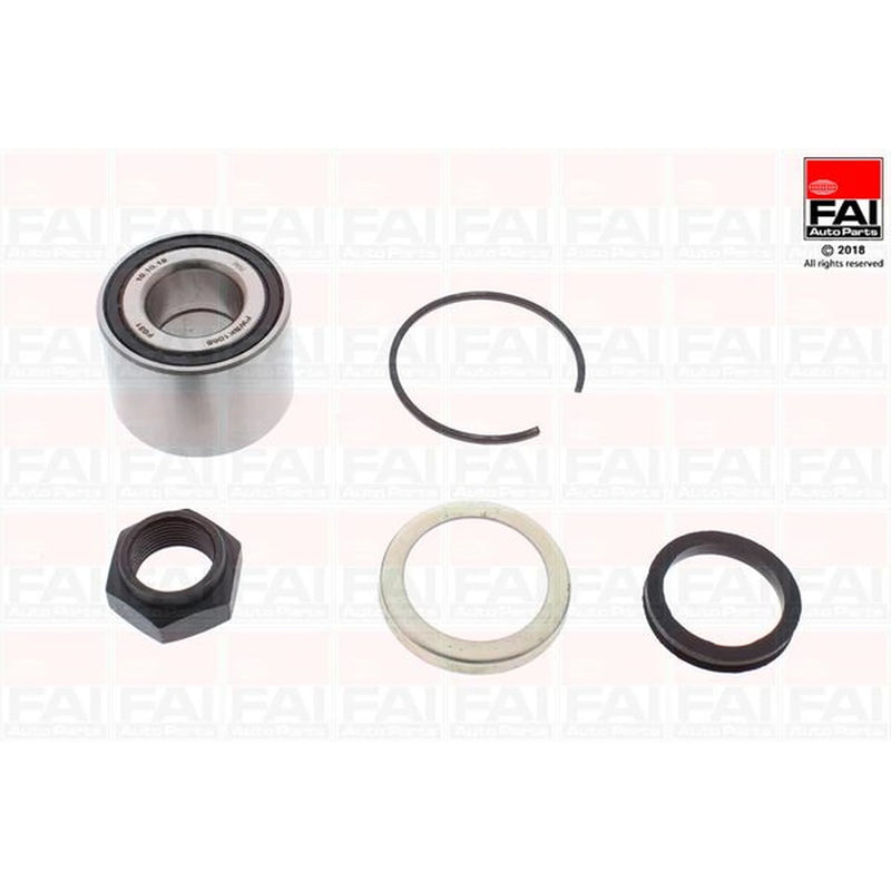 FAI Wheel Bearing Kit 52mm fits Citroën Saxo 1996-2004 1.0 1.1 1.4 1.5 1.6