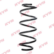 KYB Front Suspension Coil Spring fits Ford Fiesta VII 2018 on 1.0