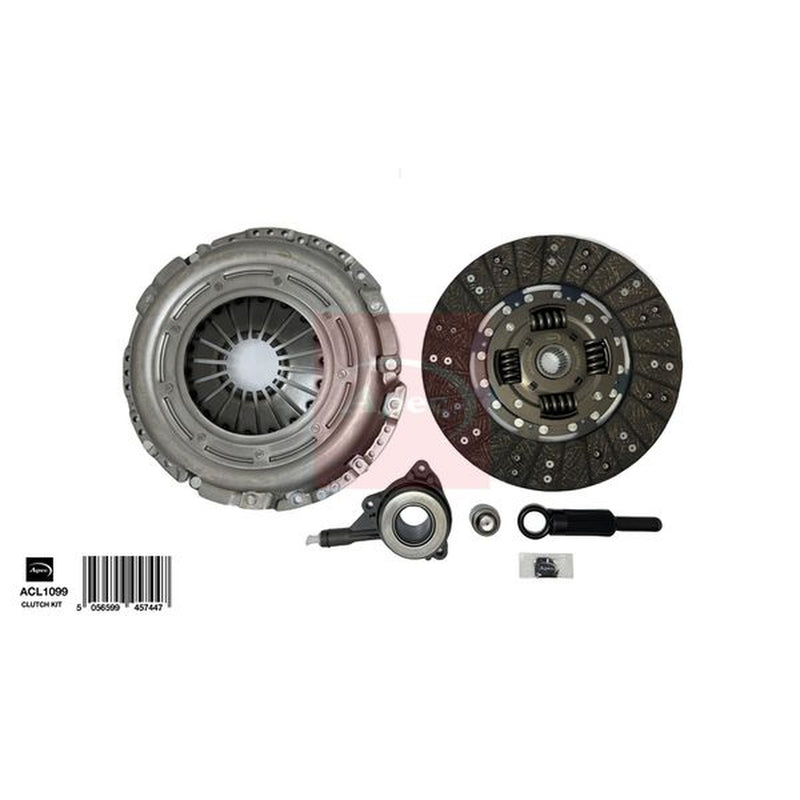 Apec Clutch Kit Set 3pc fits Ford Transit 2004-2014 2.4