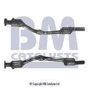 BM Catalysts Homologated Petrol Cat fits Audi A4 B6 2000-2005 3.0