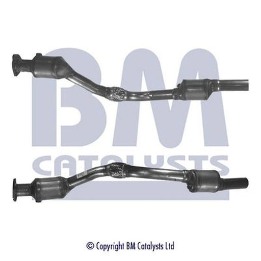 BM Catalysts Homologated Petrol Cat fits Audi A4 B6 2000-2005 3.0