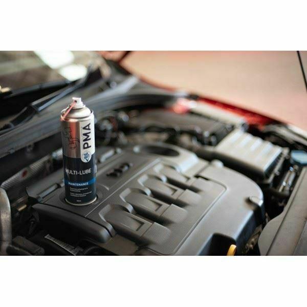 4 x PMA Multi-Lube, Penetrating & Dismantling Lubricant Fluid Spray 500ml MLUBE PMA  - Dynamic Drive