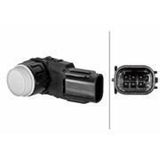 Hella Parking Sensor (PDC) Right Rear 6PX 358 269-301