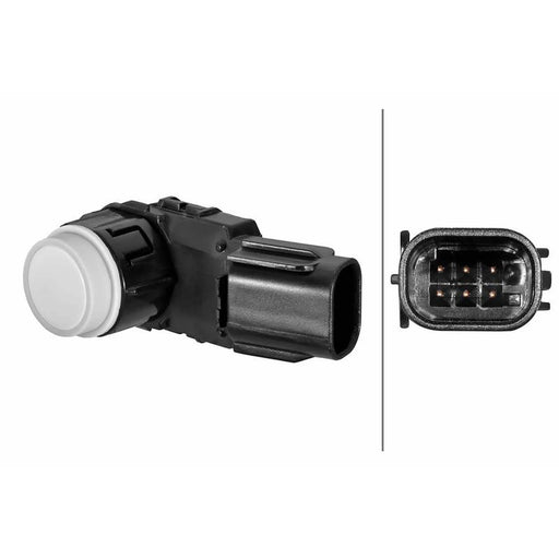Hella Parking Sensor (PDC) Right Rear fits Lexus Gs 2015 on