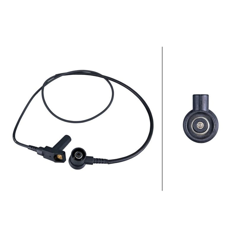 Hella Crankshaft Position Sensor fits Mercedes-Benz 124 1991-1993