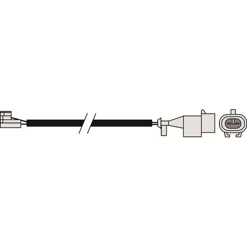 Juratek Brake Pad Wear Sensor Rear fits Iveco Daily III 1999-2007 2.8