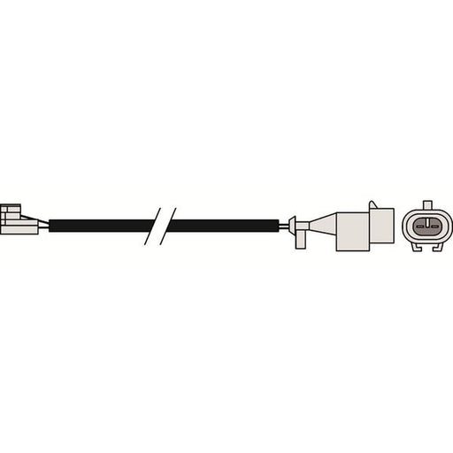Juratek Brake Pad Wear Sensor Rear fits Iveco Daily III 1999-2007
