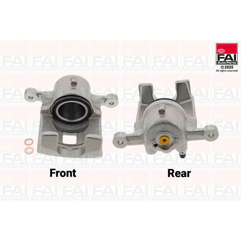FAI Brake Caliper Assembly Front Left fits Ford Fiesta VI 2008-2018