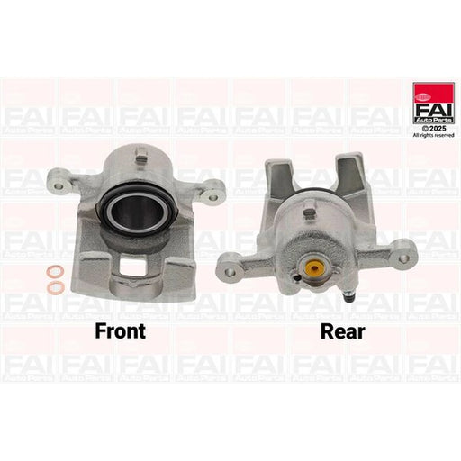 FAI Brake Caliper Assembly Front Left fits Ford Fiesta VI 2008-2018