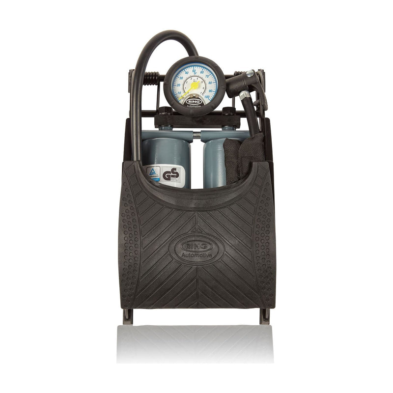 Ring Double Footpump - RFP2 Ring Automotive - Dynamic Drive
