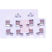Apec Brake Pad Accessory Fitting Kit Front fits Suzuki Baleno 1995-2002