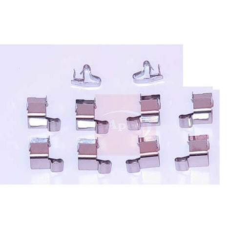 Apec Brake Pad Accessory Fitting Kit Front fits Suzuki Baleno 1995-2002