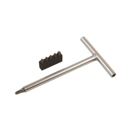 Laser T-Handle JIS Screwdriver 7520 Laser - Dynamic Drive