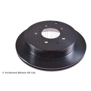 Blue Print 2 x Vented Rear Brake Discs ADM54388