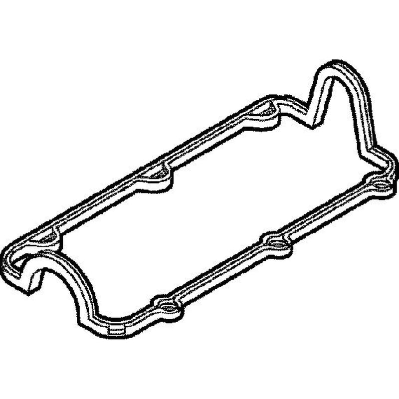 Elring Cylinder Head Cover Gasket fits Audi 100 C4 1990-1994 2.6 2.8