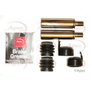 Apec Brake Caliper Guide Sleeve Kit Front Left fits Nissan NV400 2011-2022