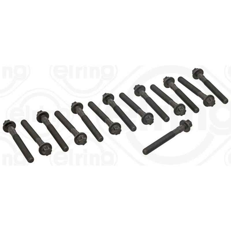Elring Cylinder Head Bolt Set M12x1,75x102 fits Mercedes-Benz E-Class 1999-2008