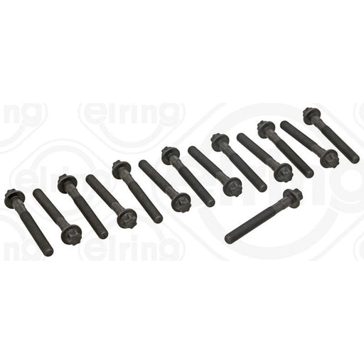 Elring Cylinder Head Bolt Set M12x1,75x102 fits Mercedes-Benz E-Class 1999-2008