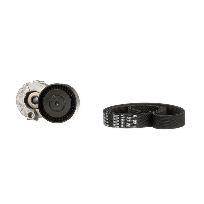 Gates V-Ribbed Belt Set fits Dacia Dokker 2012-2021 1.5 1.6