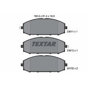 Textar Front Brake Pad Set 2361101