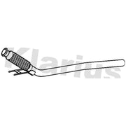 Klarius Exhaust Pipe OD fits VW Caravelle 2015-2019 2.0