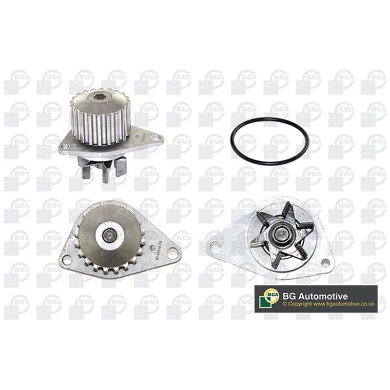 BGA Engine Cooling Water Pump fits Citroën Ax 1986-1998 1.3 1.4