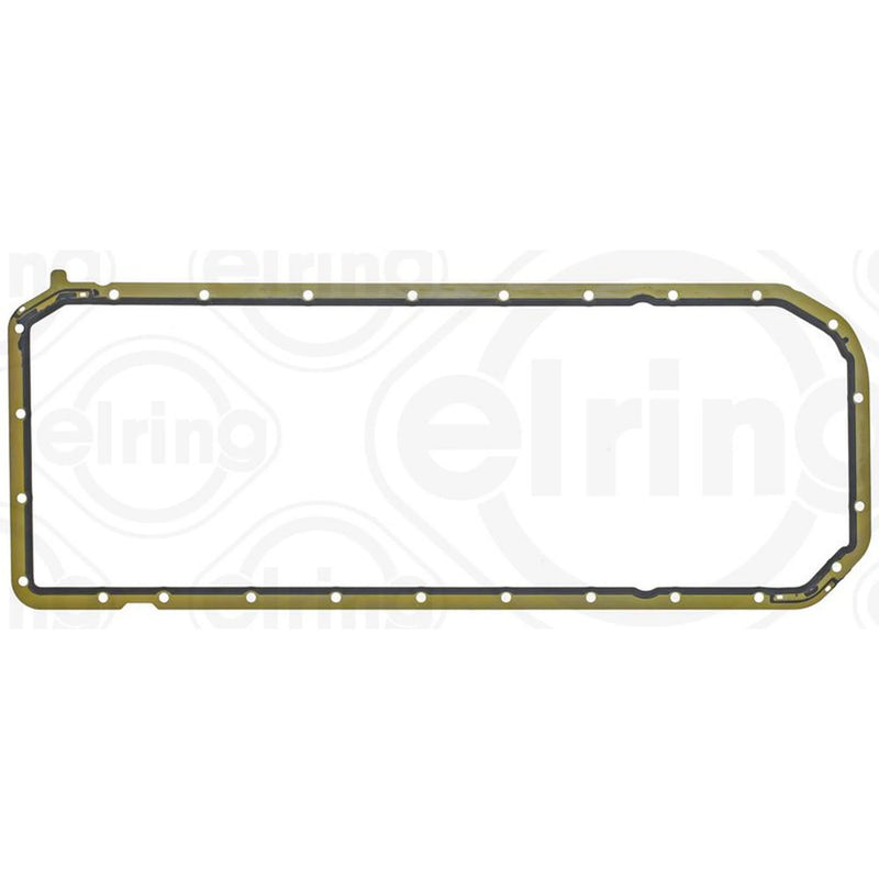 Elring Oil Sump Gasket Wide Thick fits BMW 3 1990-2007 3.0 3.2