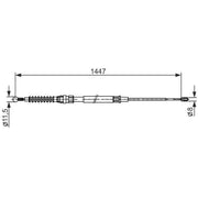 Bosch Handbrake Cable