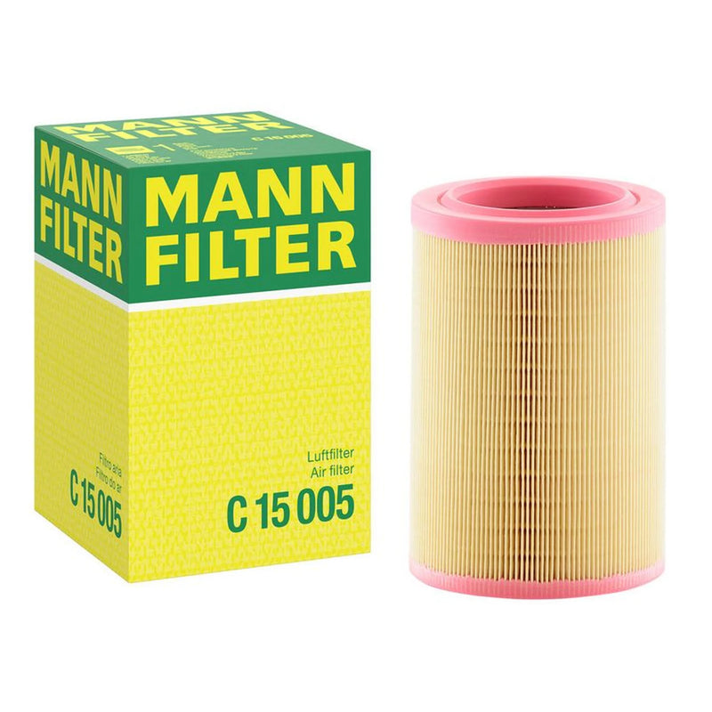 MANN-FILTER Engine Air Filter fits Alfa Romeo Giulietta 2010-2020 1.6 1.8