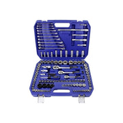 Bluespot Tools 1/2in, 3/8in & 1/4in Metric Socket Set, 120 Piece BlueSpot Tools - Dynamic Drive