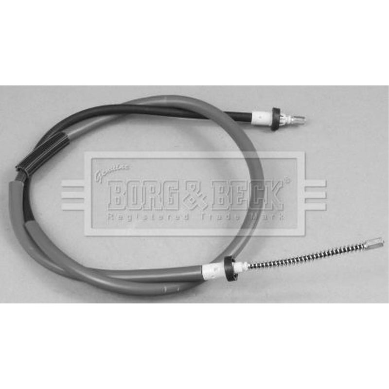 Borg & Beck Handbrake Cable Left Rear BKB2884