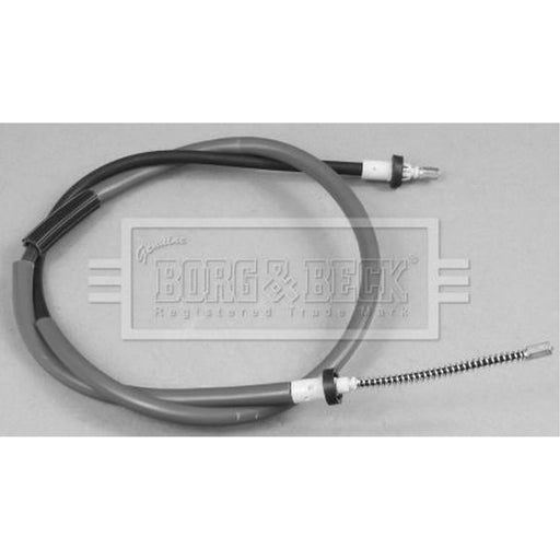 Borg & Beck Handbrake Cable Left Rear BKB2884